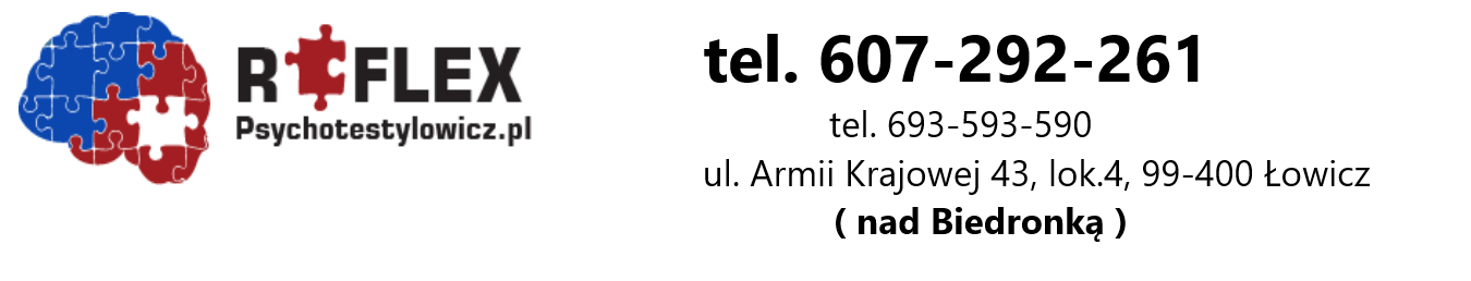 Psychotesty Łowicz